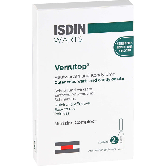 ISDIN Verrutop, 2 St. Ampullen