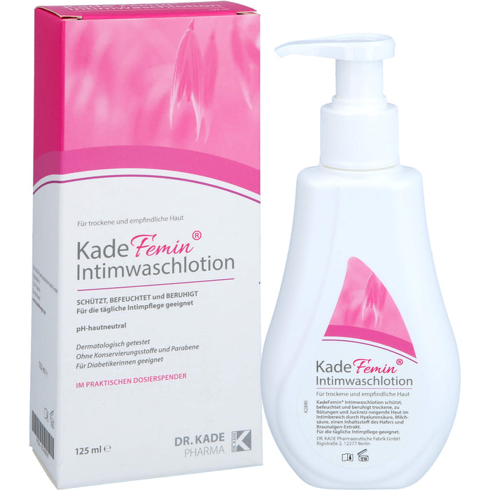 KadeFemin Intimwaschlotion, 125 ml Lotion