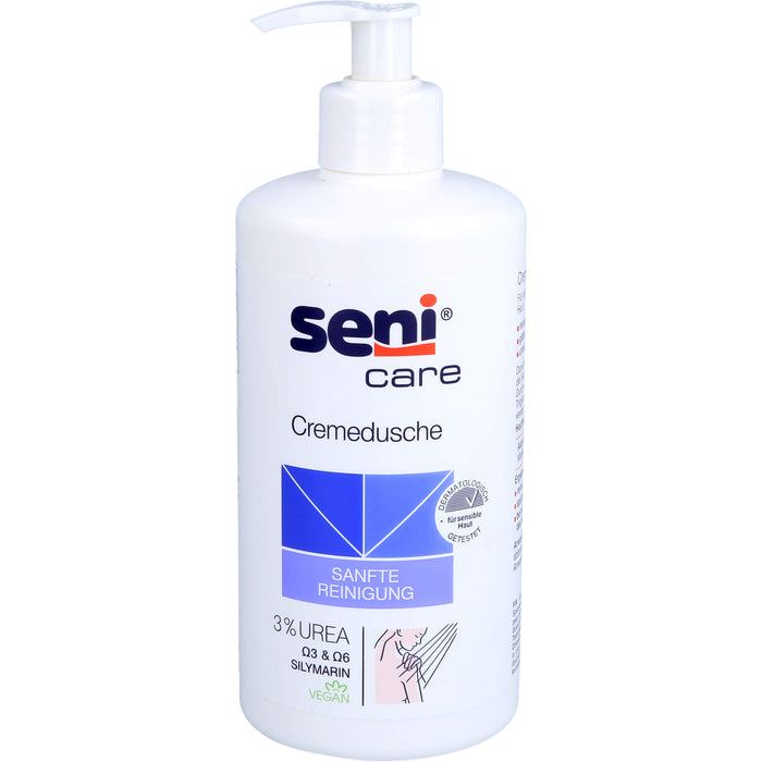 Seni Care Cremedusche mit 3% UREA, 500 ml XDG