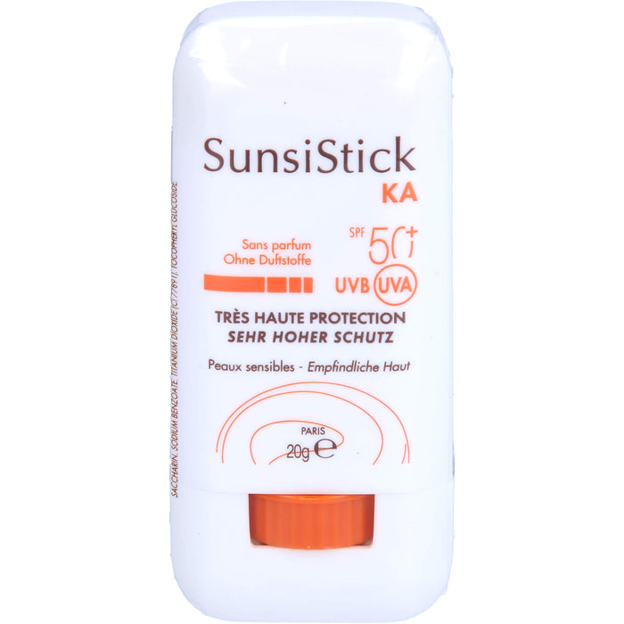 AVENE SunsiStick KA SPF 50+ sehr hoher Schutz, 20 g Pen