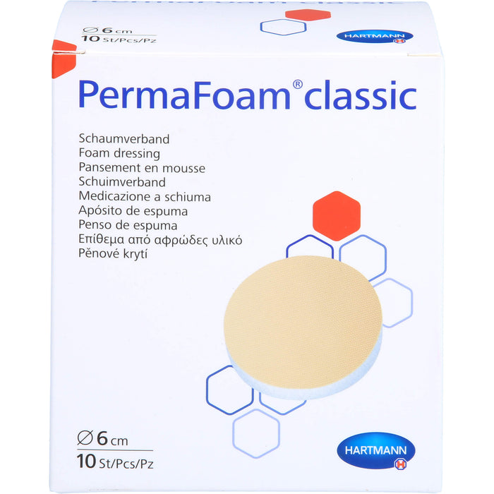 PermaFoam Classic 6cm rund, 10 St