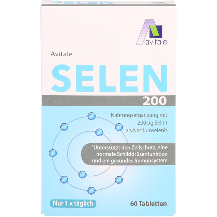 Selen 200ug Tabletten, 60 St TAB