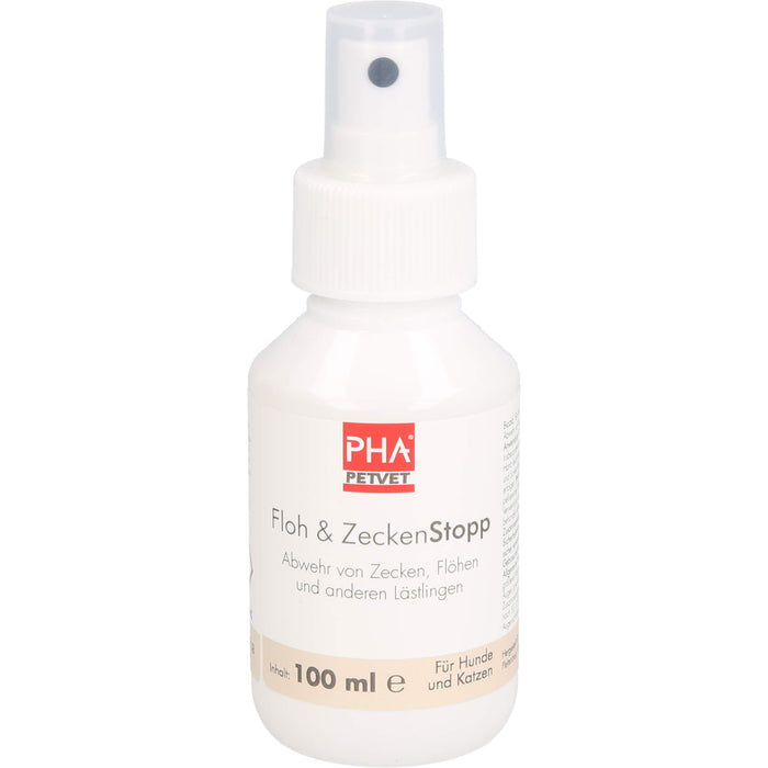 PHA Floh & ZeckenStopp, 100 ml SPR