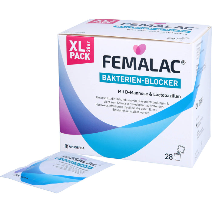 FEMALAC Bakterien-Blocker Beutel, 28 pc Sachets