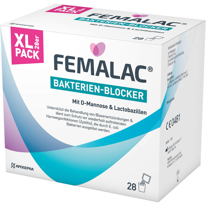 FEMALAC Bakterien-Blocker Beutel, 28 pc Sachets