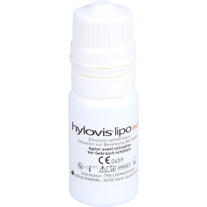 Hylovis lipo multi Augentropfen spendet Feuchtigkeit, 10 ml Solution