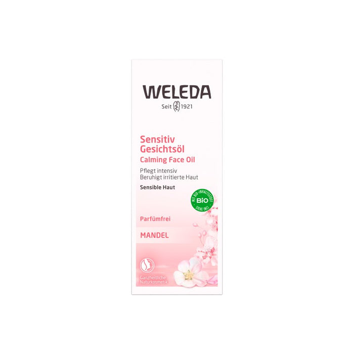 WELEDA Mandel Sensitiv Gesichtsöl, 50 ml OEL