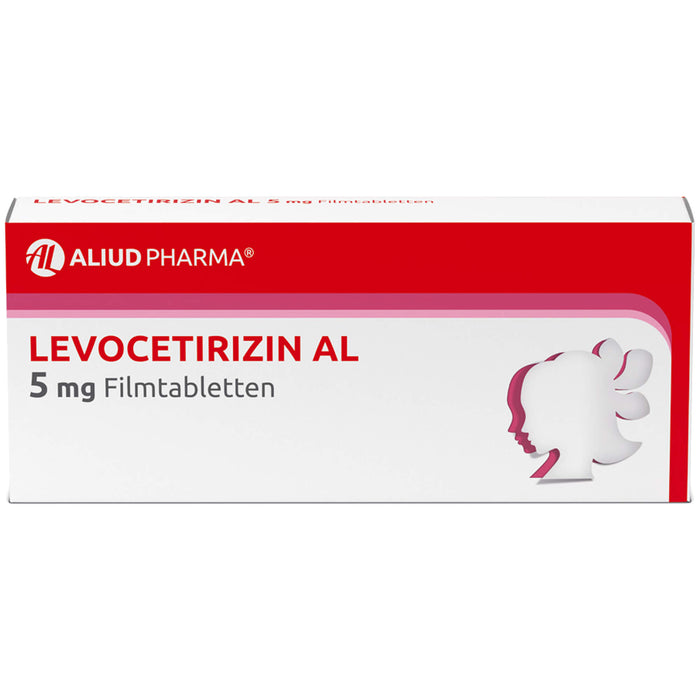 Levocetirizin AL 5 mg Filmtabletten, 100 St FTA