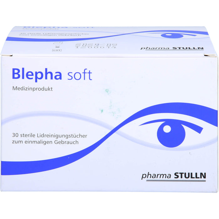 Blepha soft Lidreinigungstücher, 30 St. Tücher