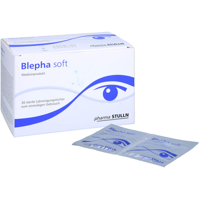 Blepha soft Lidreinigungstücher, 30 pcs. Cloths