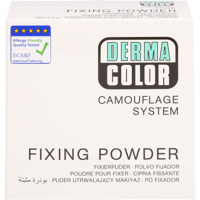 Dermacolor Camouflage Fixierpuder large 60g P11, 60 g PUD