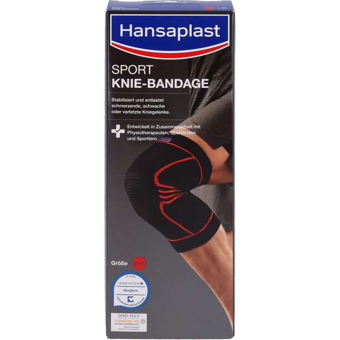 Hansaplast Sport Knie-Bandage Größe M, 1 pc Bandage