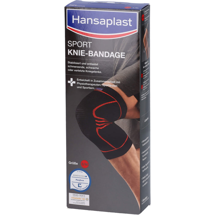 Hansaplast Sport Knie-Bandage Größe M, 1 pcs. Bandage