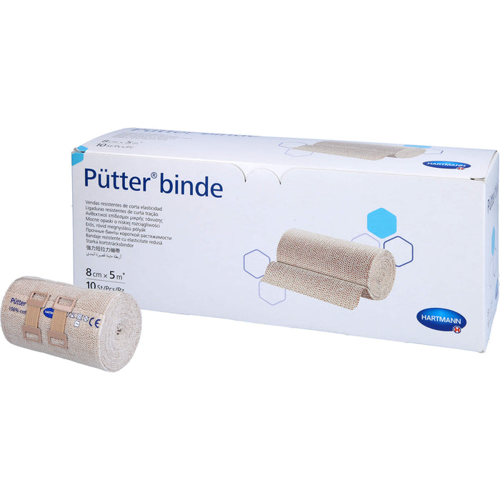 PÜTTER Binde 8 cmx5 m, 10 St BIN