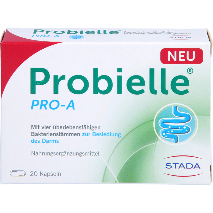 Probielle Pro-A Kapseln, 20 pcs. Capsules