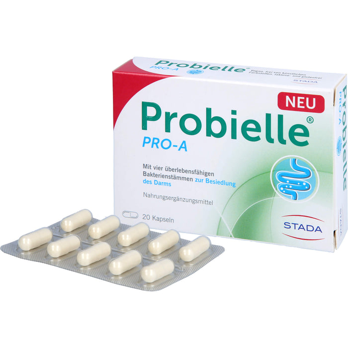 Probielle Pro-A Kapseln, 20 pc Capsules