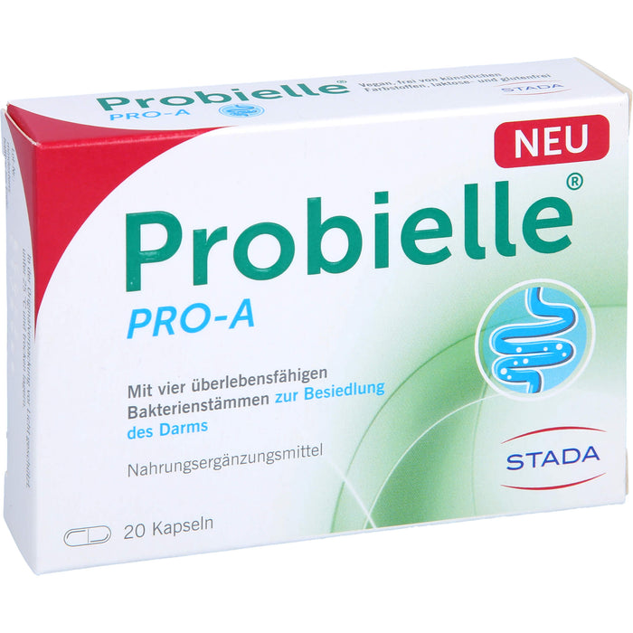 Probielle Pro-A Kapseln, 20 pcs. Capsules