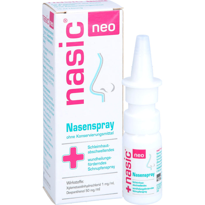 nasic neo Schnupfenspray, 10 ml Solution