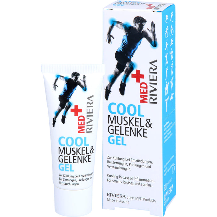 RIVIERA Med+ Cool Gel, 25 ml GEL