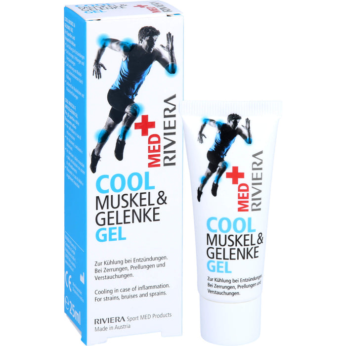 RIVIERA Med+ Cool Gel, 25 ml GEL