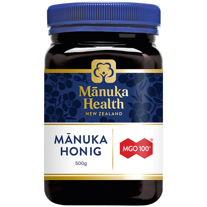 Manuka Health MGO 100+ Manuka Honig, 500 g