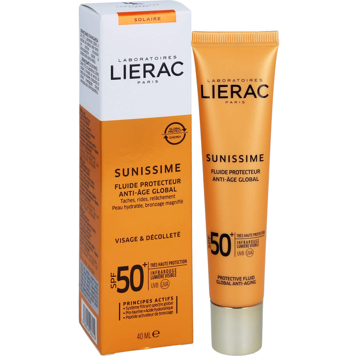 LIERAC SUNISSIME Gesicht LSF50, 40 ml CRE