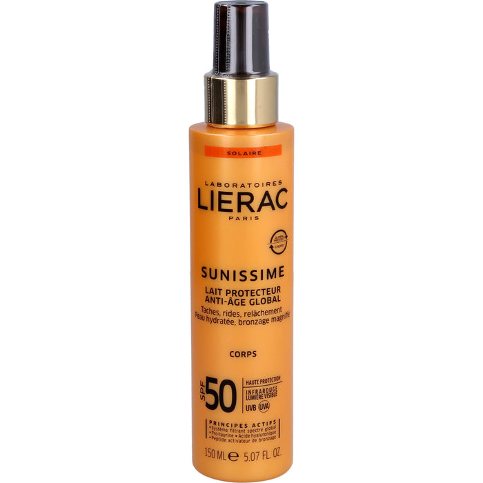 LIERAC SUNISSIME Körper LSF50, 150 ml CRE