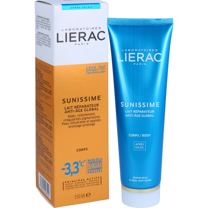 LIERAC SUNISSIME Körper Milch After Sun, 150 ml CRE