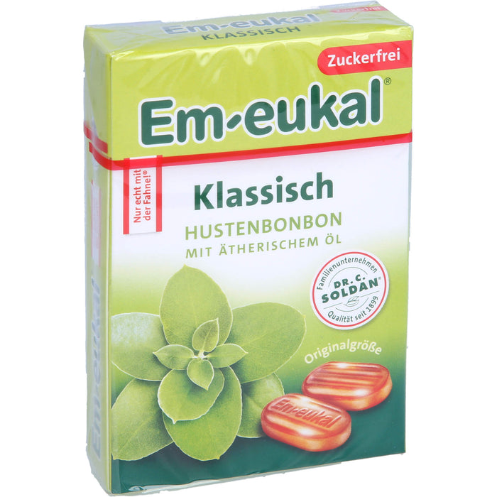 Em-eukal Klassisch zfr Box, 50 g BON