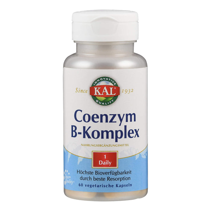 Coenzym B-Komplex KAL, 60 St KAP