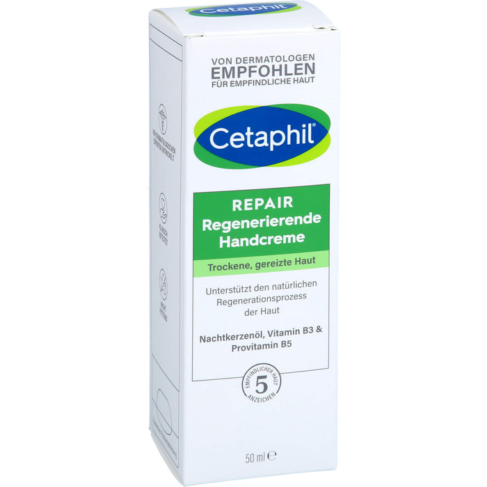 Cetaphil Repair Handcreme, 50 ml Cream