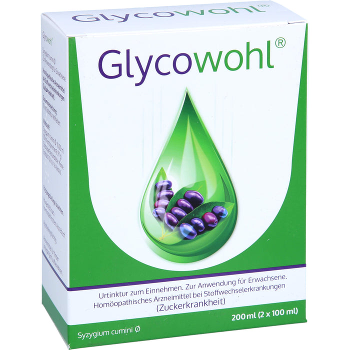 Glycowohl Urtinktur, 2X100 ml TEI