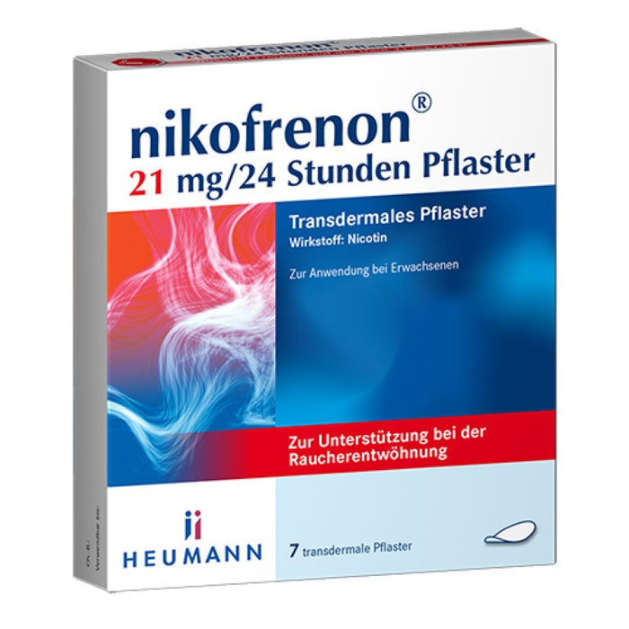 nikofrenon 21 mg/24 Stunden Pflaster, 7 St. Pflaster