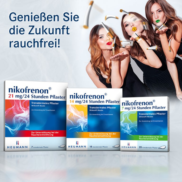 nikofrenon 21 mg/24 Stunden Pflaster, 7 St. Pflaster