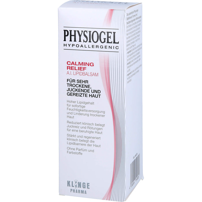 PHYSIOGEL Calming Relief A.I. Lipidbalsam für irritierte Haut, 150 ml Balm