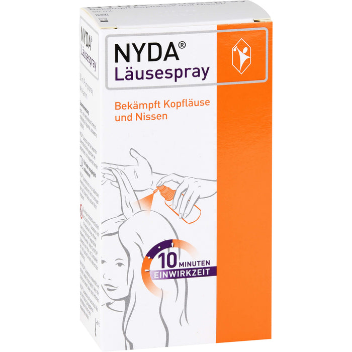 NYDA Läusespray, 50 ml Solution