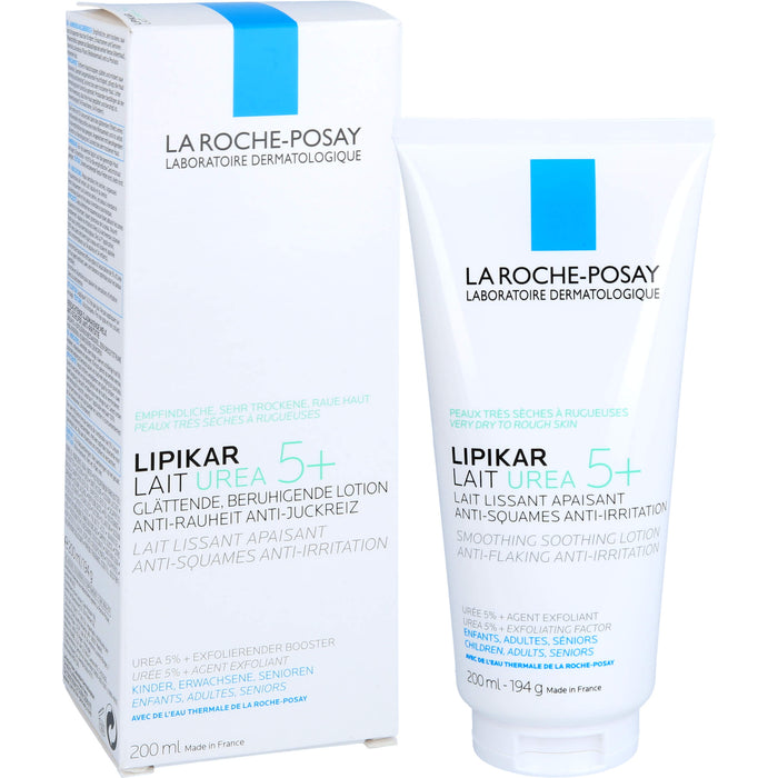 La Roche-Posay Lait Urea 5+, 200 ml Lotion