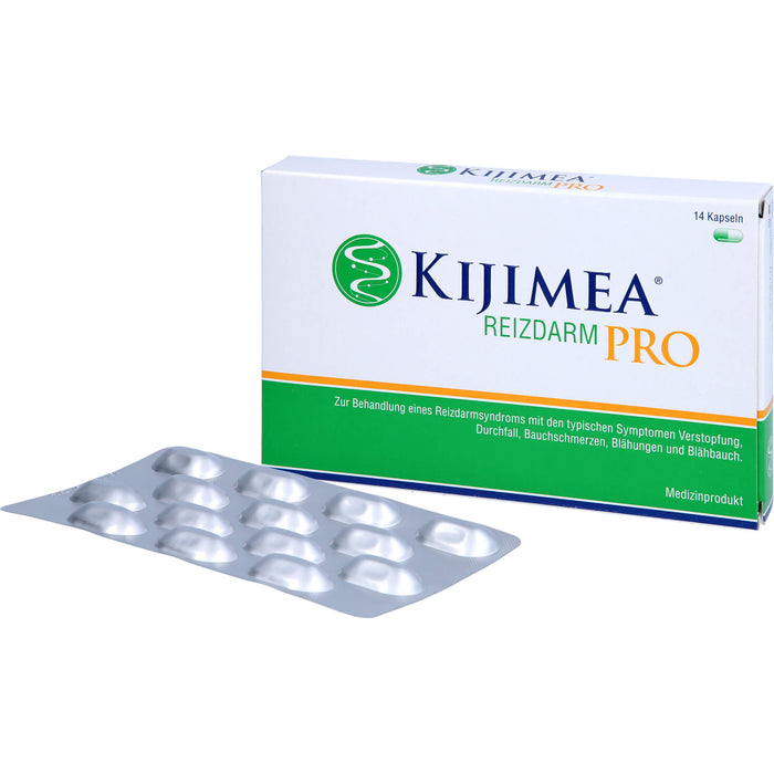 KIJIMEA Reizdarm Pro Kapseln, 14 pc Capsules