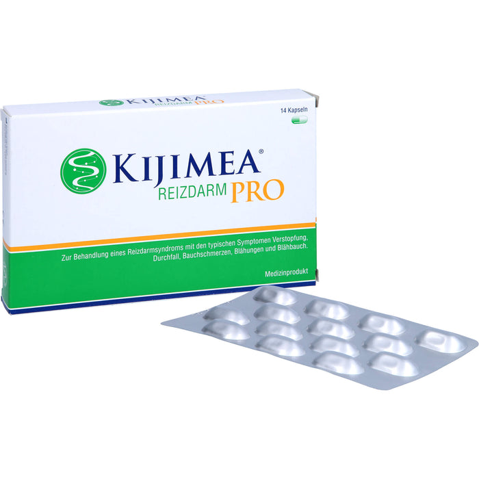 KIJIMEA Reizdarm Pro Kapseln, 14 pc Capsules