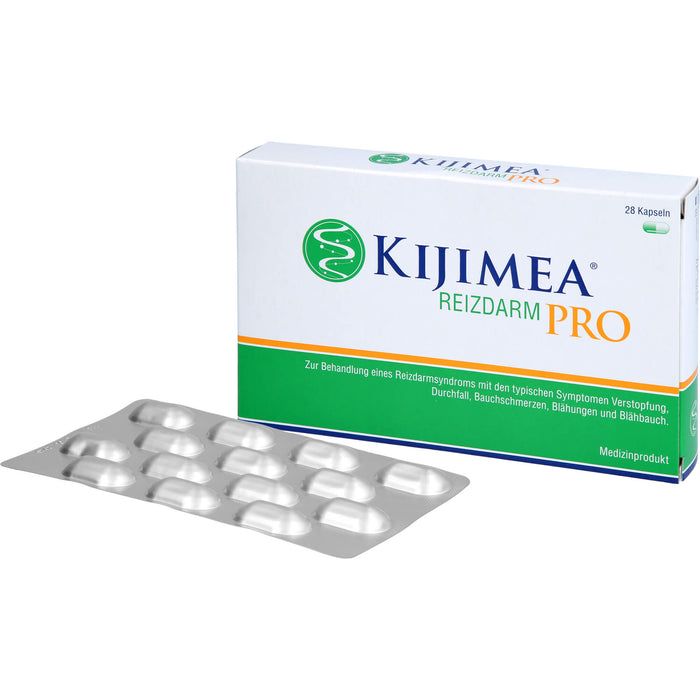 KIJIMEA Reizdarm Pro Kapseln, 28 pcs. Capsules