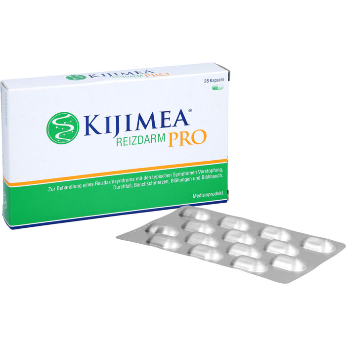 KIJIMEA Reizdarm Pro Kapseln, 28 pc Capsules