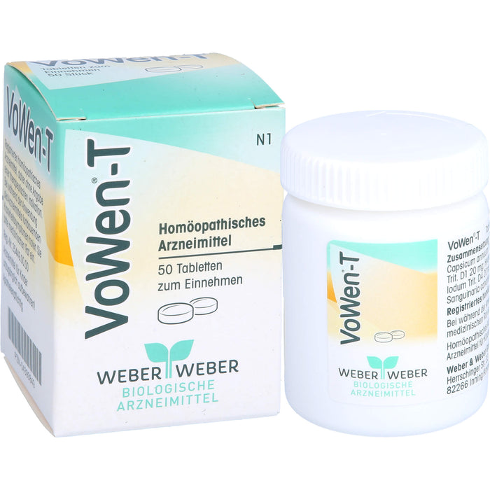 VoWen-T Tabletten, 50 St. Tabletten