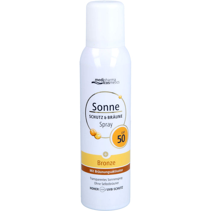 Sonne Schutz & Bräune Bronze Spray LSF 50, 150 ml SPR