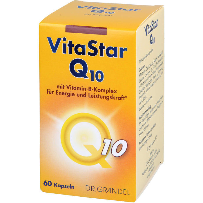 Vitastar Q10, 60 St KAP