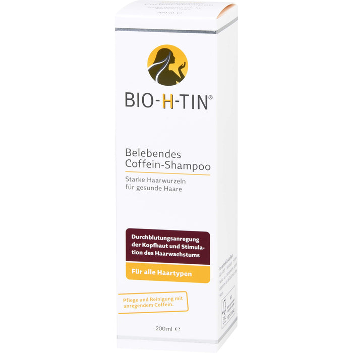 BIO-H-THIN belebendes Coffein-Shampoo, 200 ml Crème