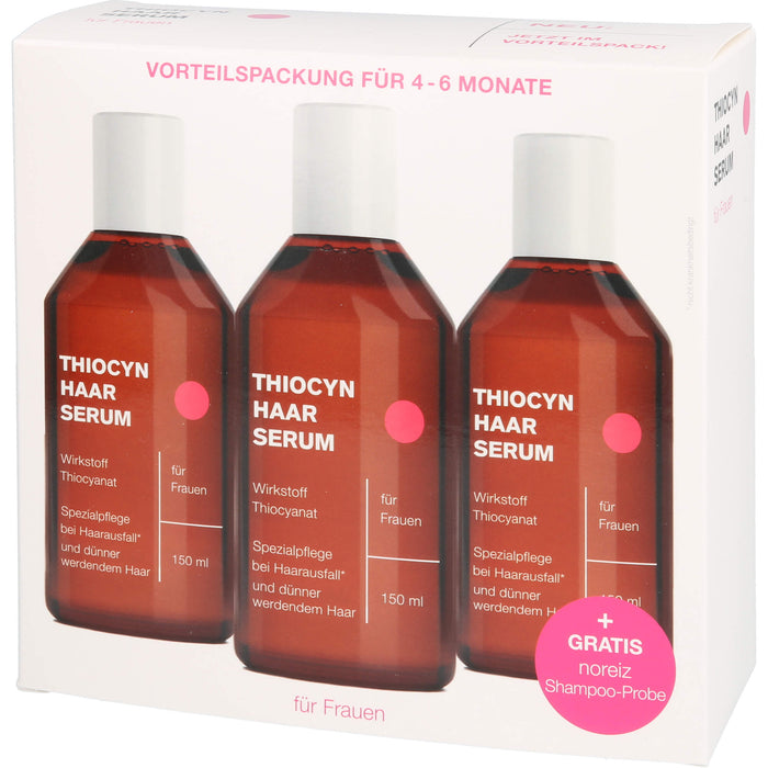 THIOCYN HAARSERUM Frauen 3x150ml Vorteilspackung, 3X150 ml FLA