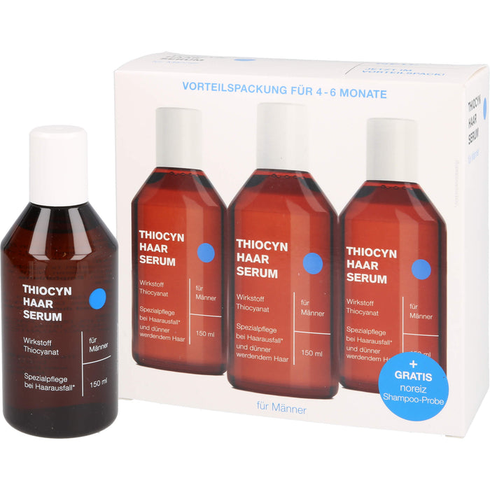 THIOCYN HAARSERUM Männer 3x150ml Vorteilspackung, 3X150 ml FLA