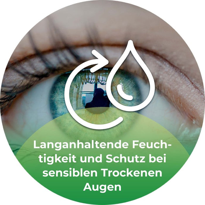 OCUTEARS Alo+ Augentropfen bei sensiblen Trockenen Augen mit Hyaluronsäure und Aloe vera, 15 pc Ampoules