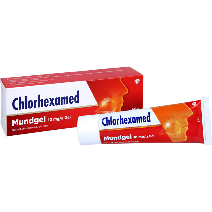 Chlorhexamed Mundgel, 10 mg/g Gel, 50 g Gel