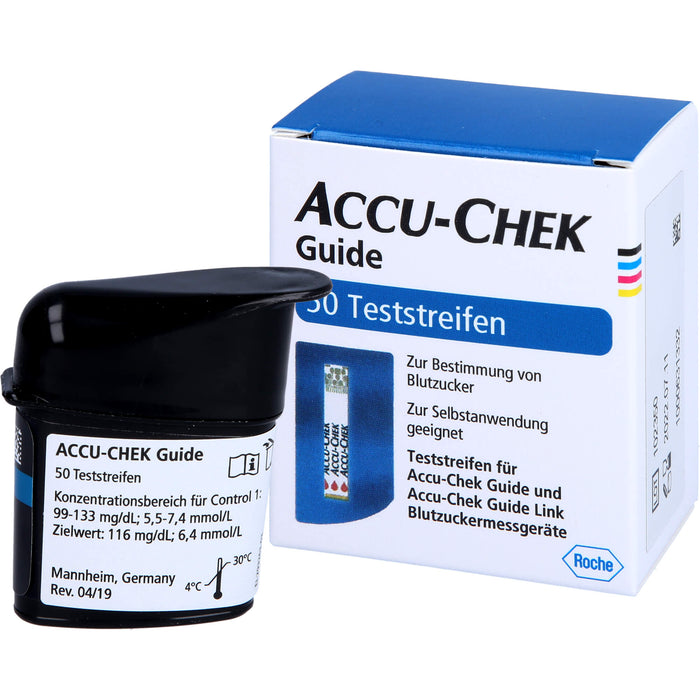 Accu-Chek Guide 1001 Art. Medical Teststreifen, 50 St TTR